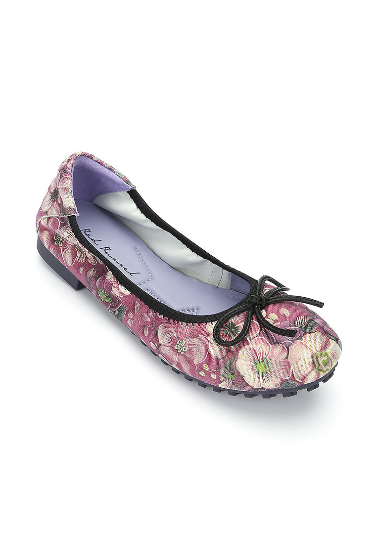 Garden Ballerina Flats