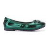 Shimmer Ballerina Flats