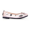 Shimmer Ballerina Flats
