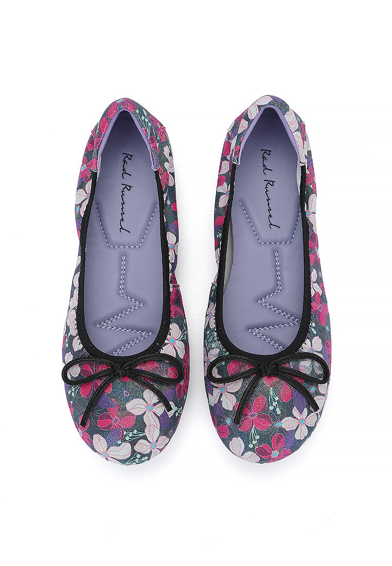 Playful Bloom Ballerina Flats