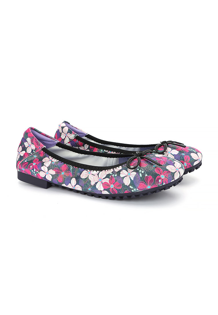 Playful Bloom Ballerina Flats