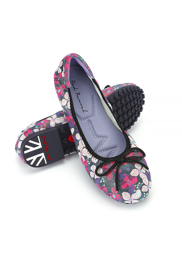 Playful Bloom Ballerina Flats