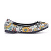 Floral Harmony Ballerina Flats