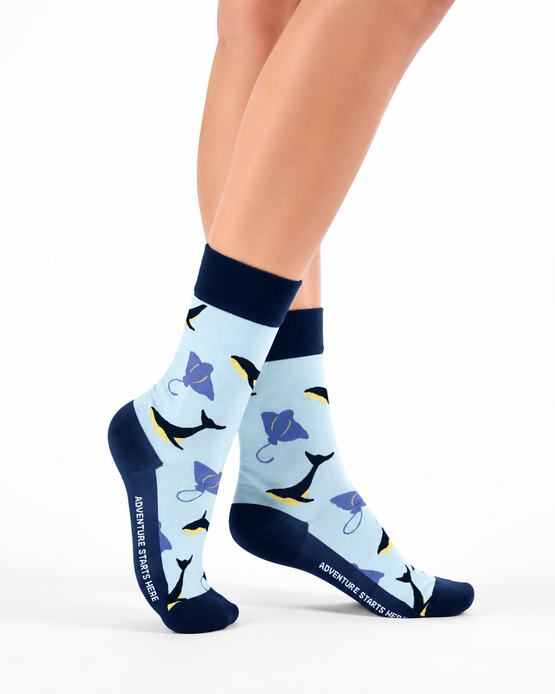Rad Russel Ocean Explorer Socks