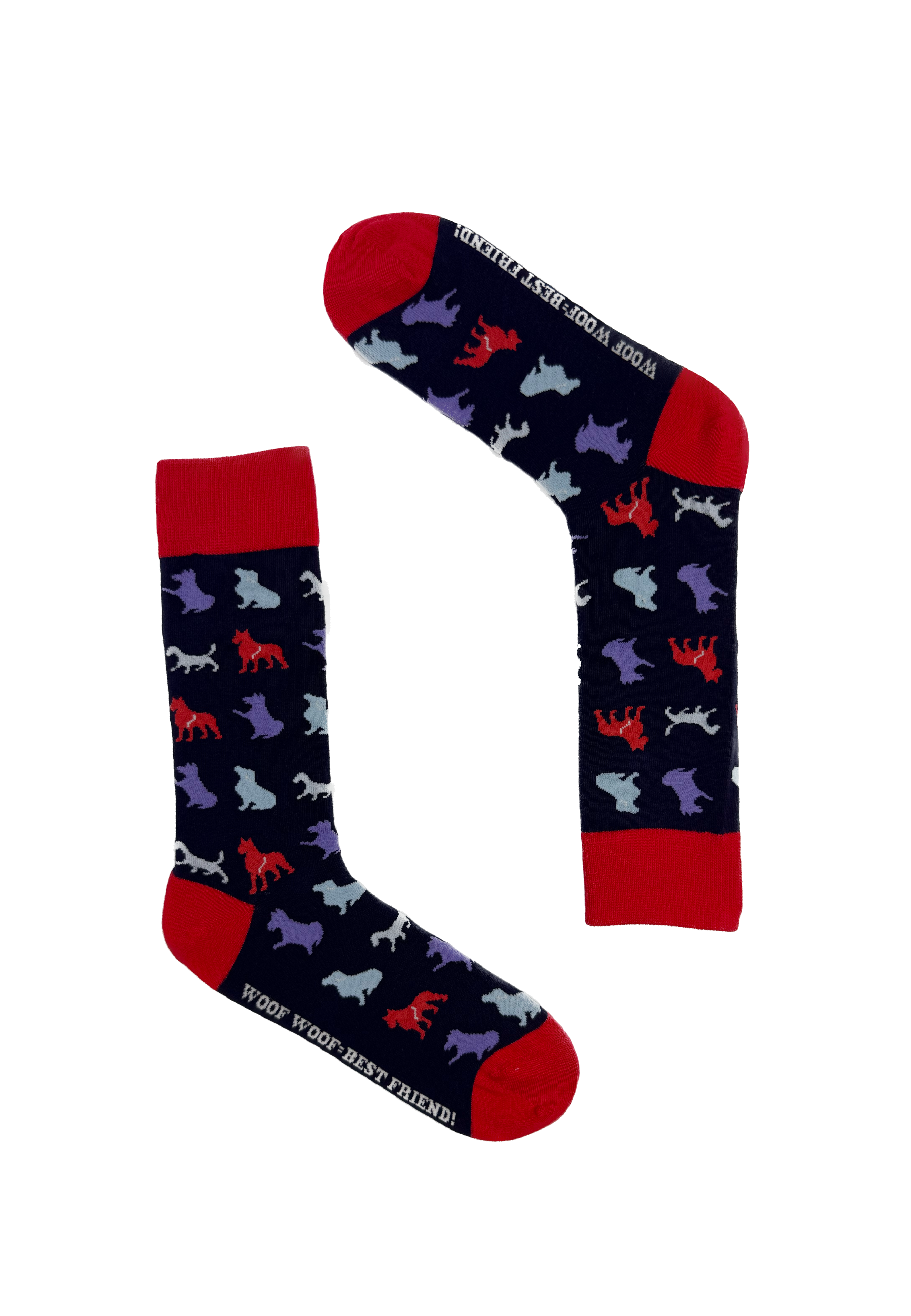 Rad Russel Playful dog Socks