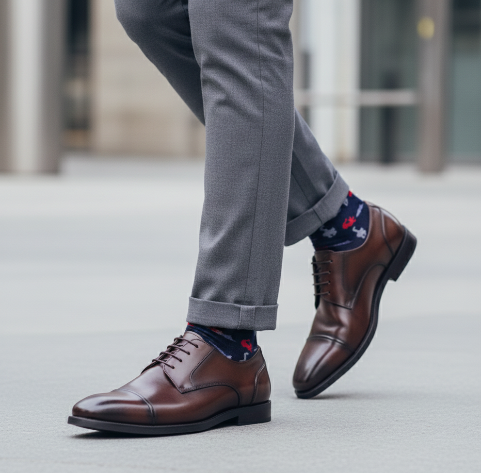 Rad Russel Premium Derby Shoes