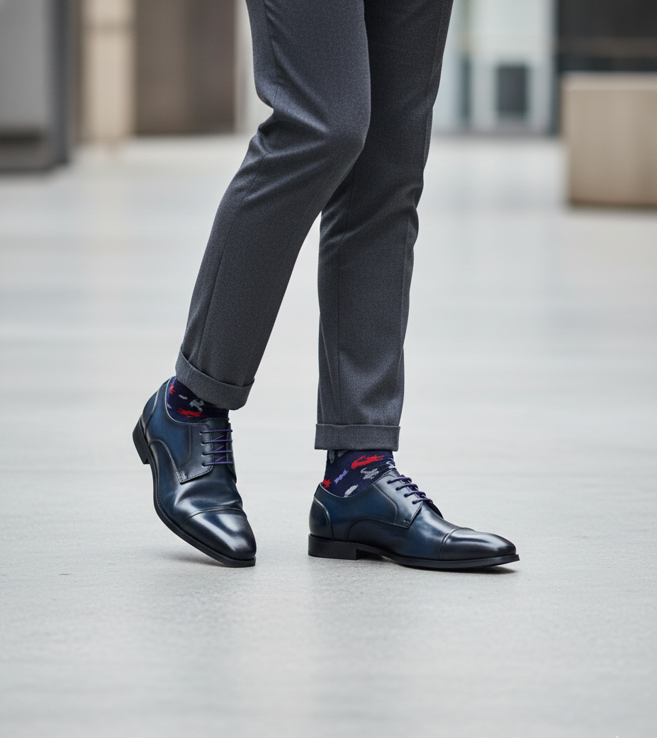 Rad Russel Premium Derby Shoes