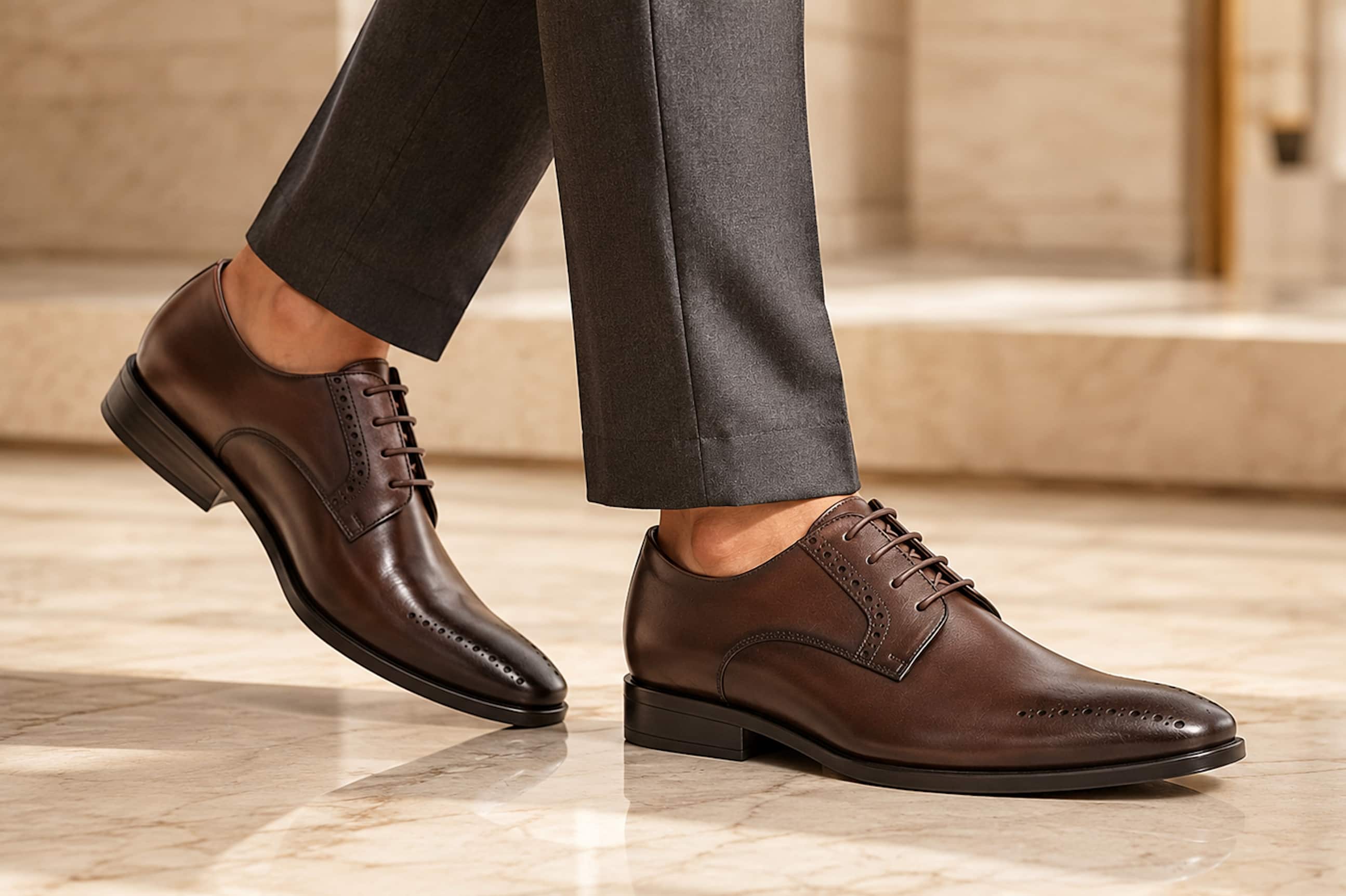 Hanson Laceasy Comfort Derbys