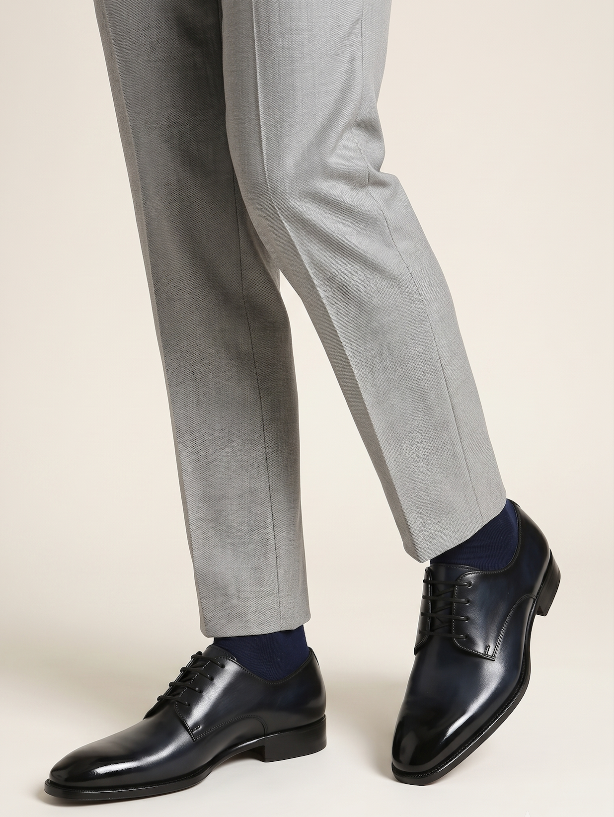 NAVY DERBY -EVAN (PRE-ORDER)