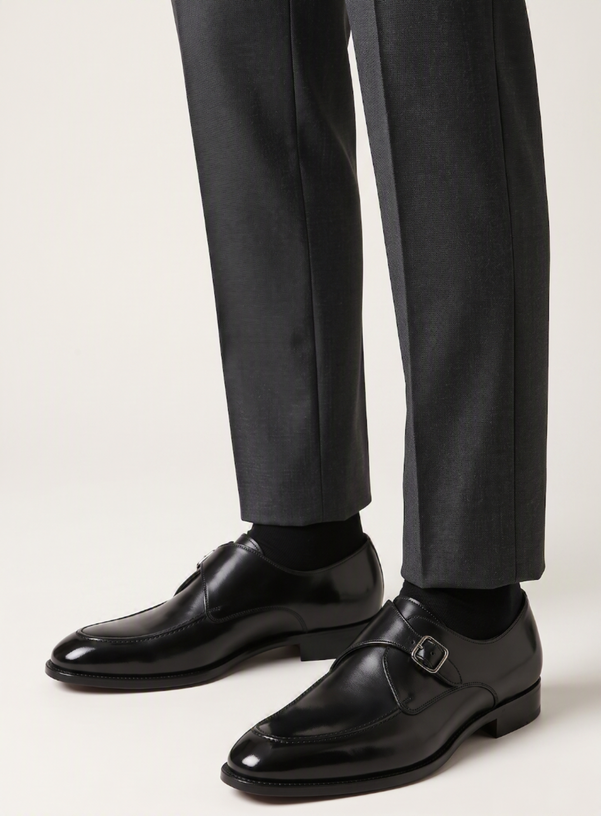 RAVEN SINGLE MONK STRAP- GAVIN (PRE-ORDER)
