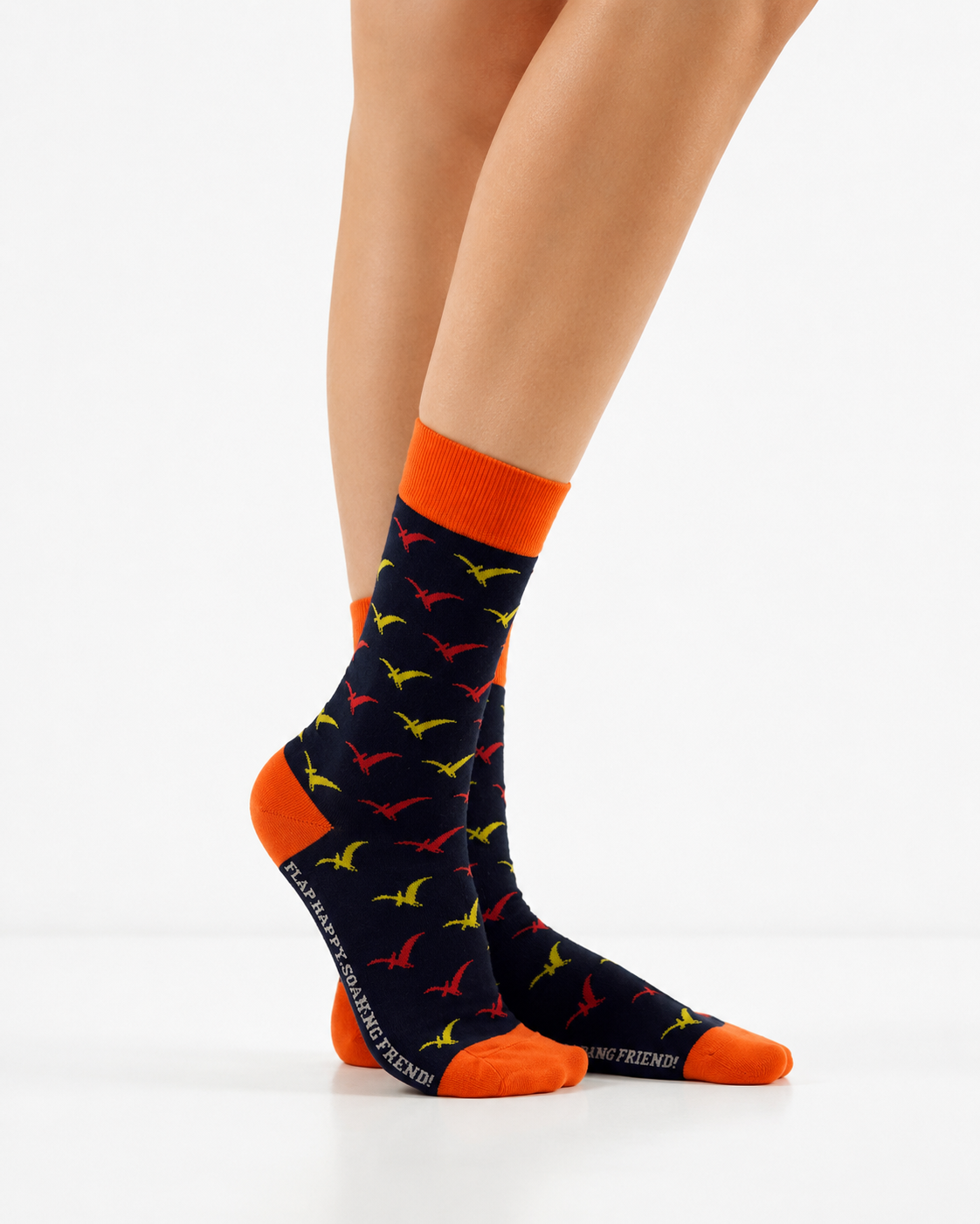 Rad Russel Pteranodon Socks