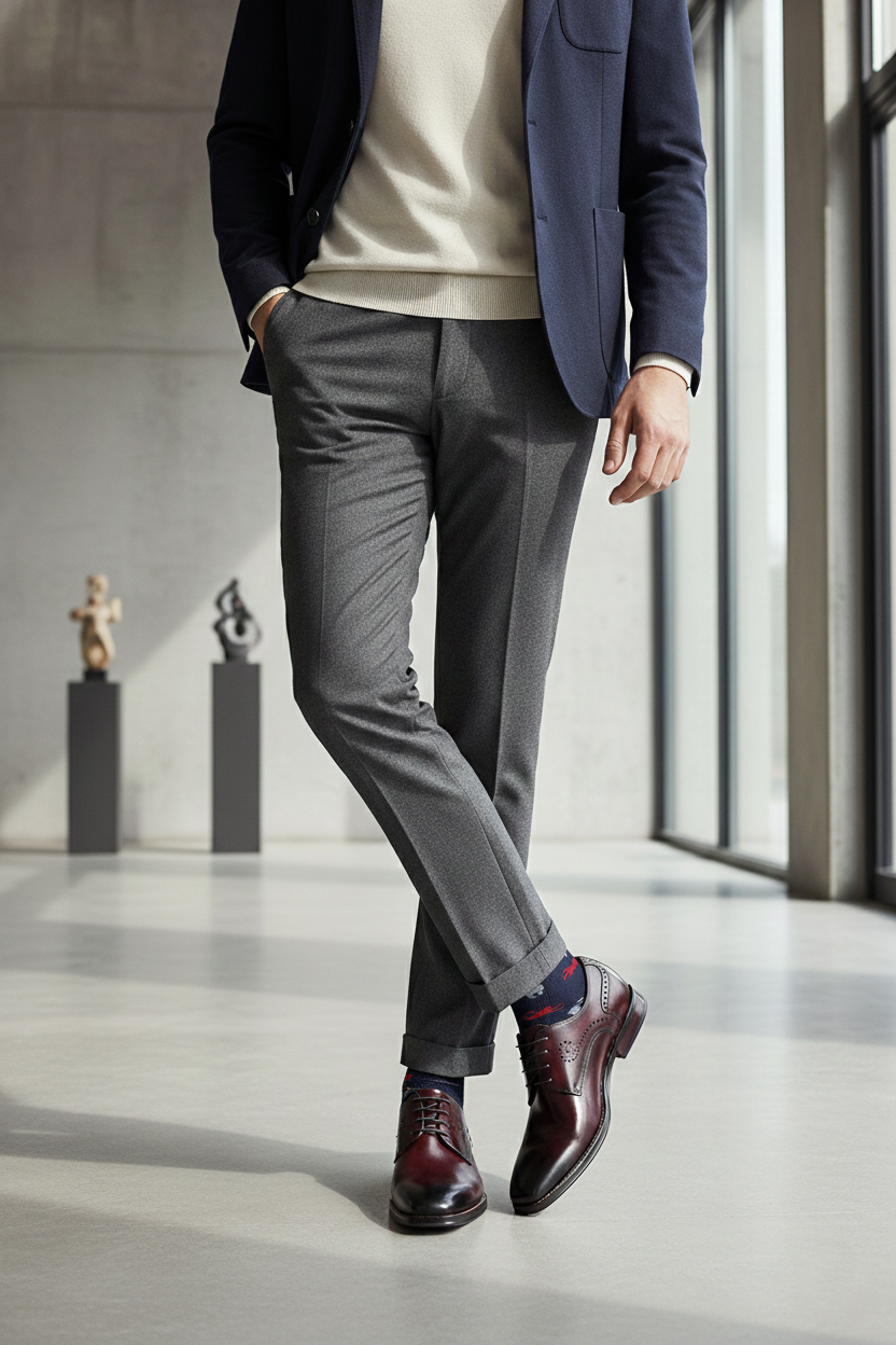 Rad Russel Twirl Derby Shoes