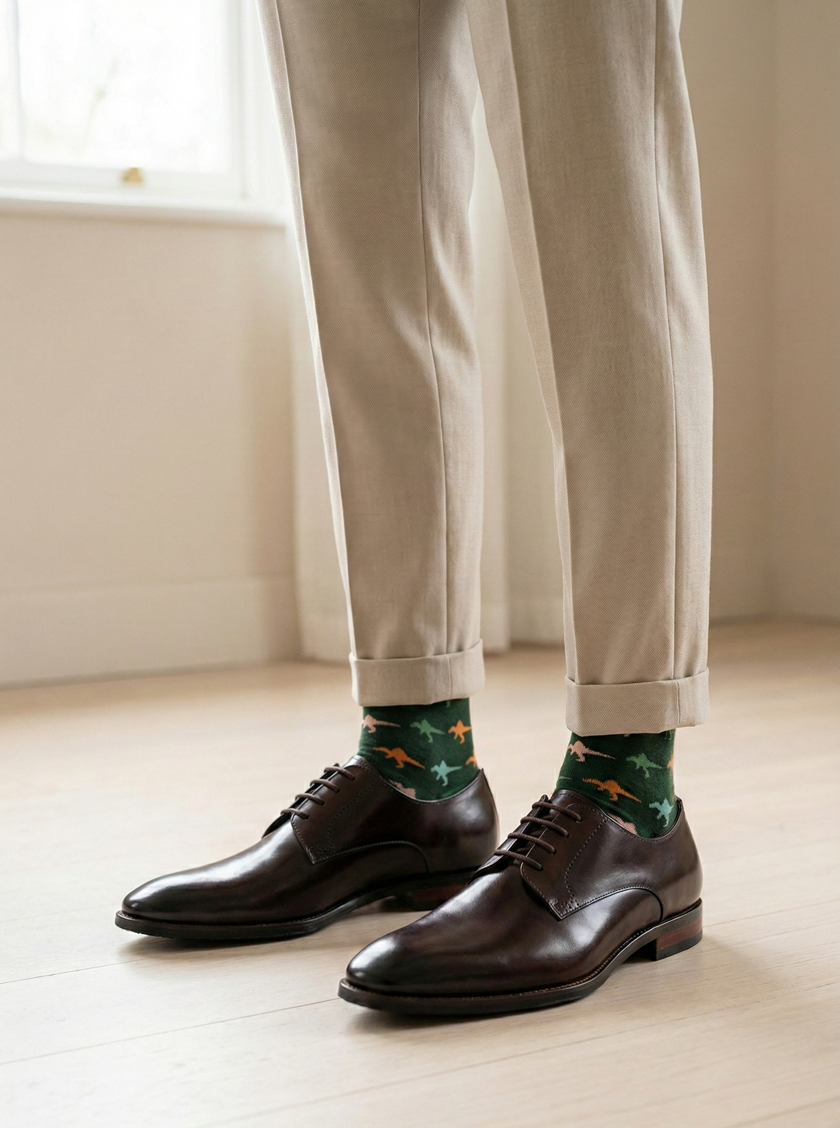 Rad Russel Classic Derby Shoes