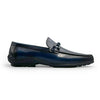 Rad Russel Leather Metal Bit Moccasin