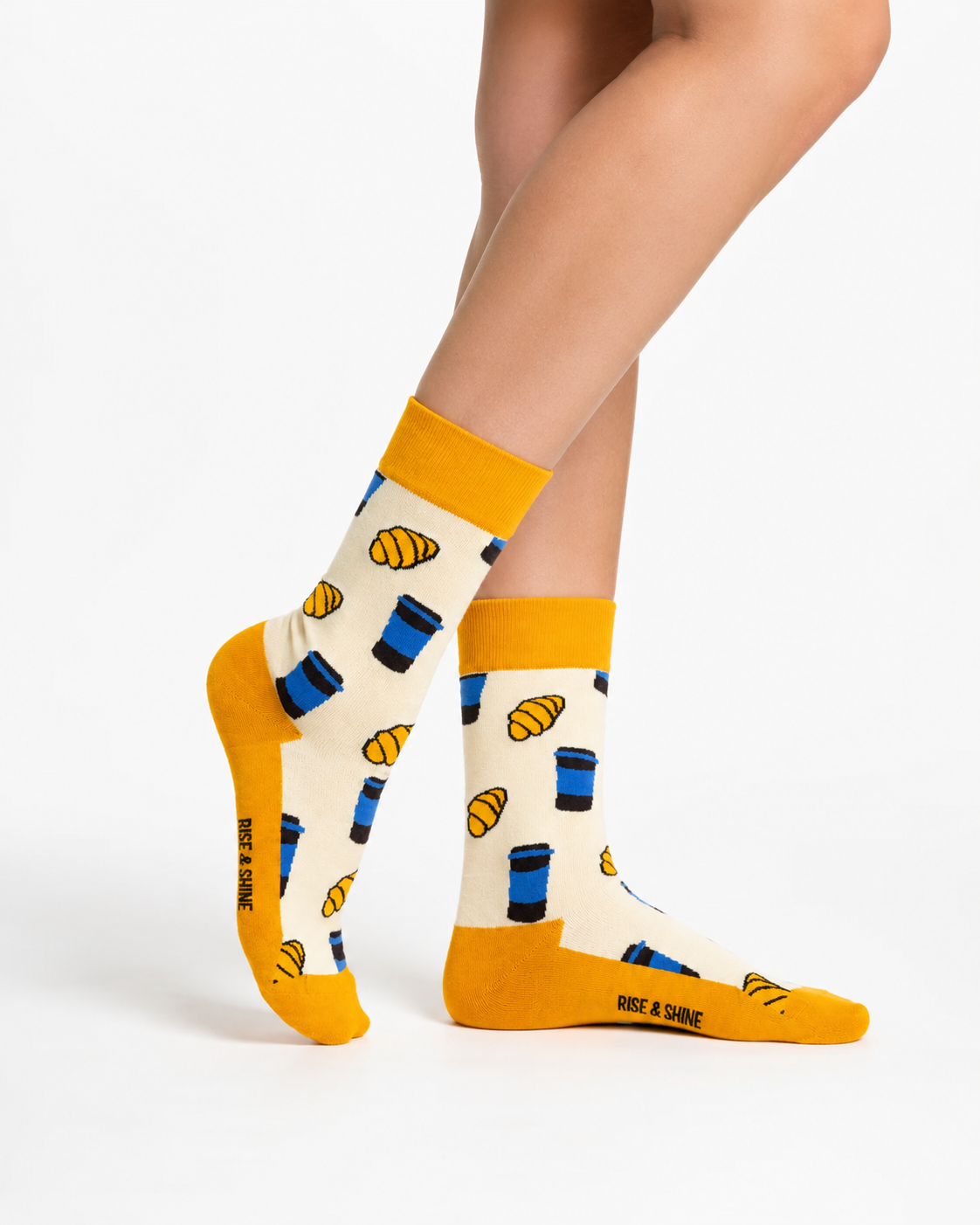 Rad Russel Rise & Shine Socks