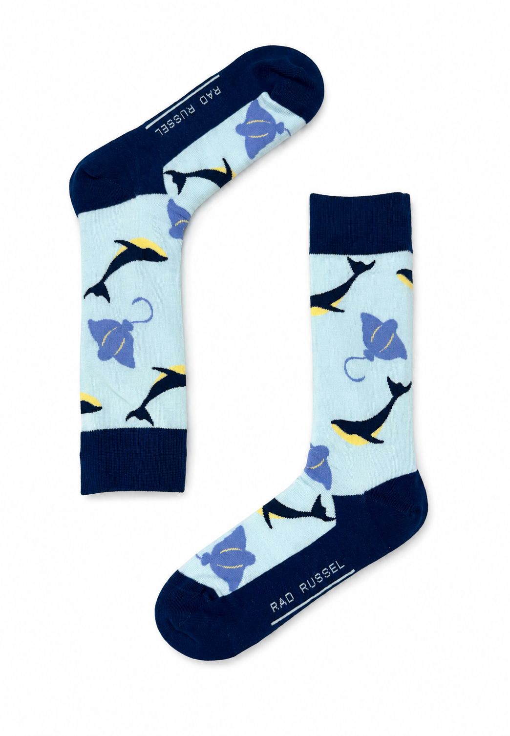 Rad Russel Ocean Explorer Socks