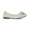 Floral Elegance Flats