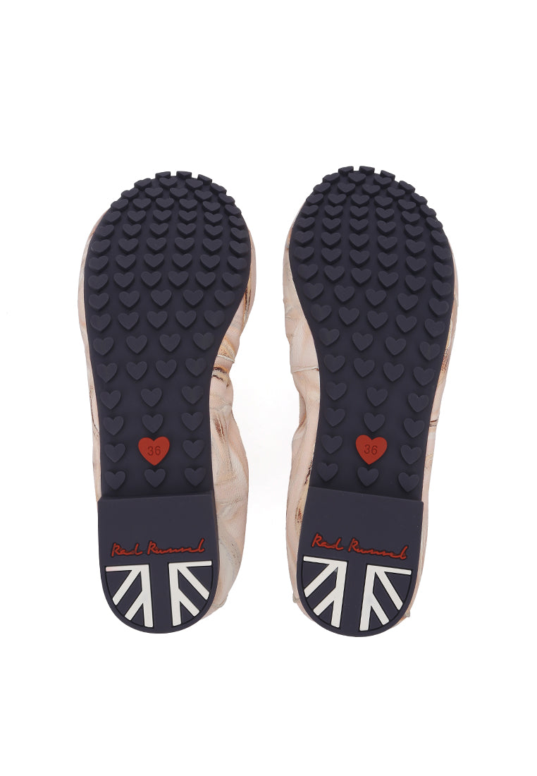 Playful Elegance Ballet Flats