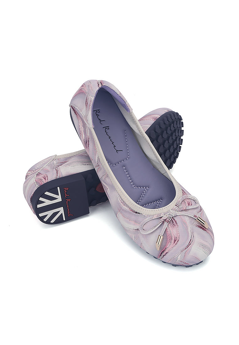 Playful Elegance Ballet Flats