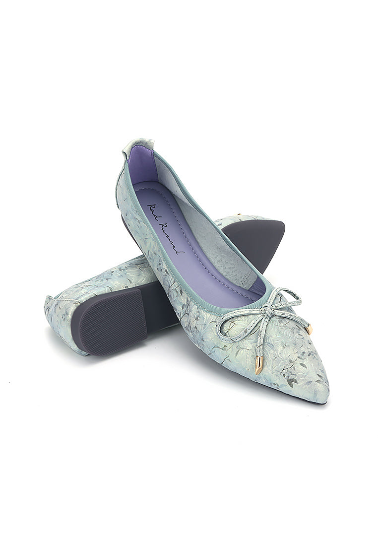 Floral Patterns Pointed Flats