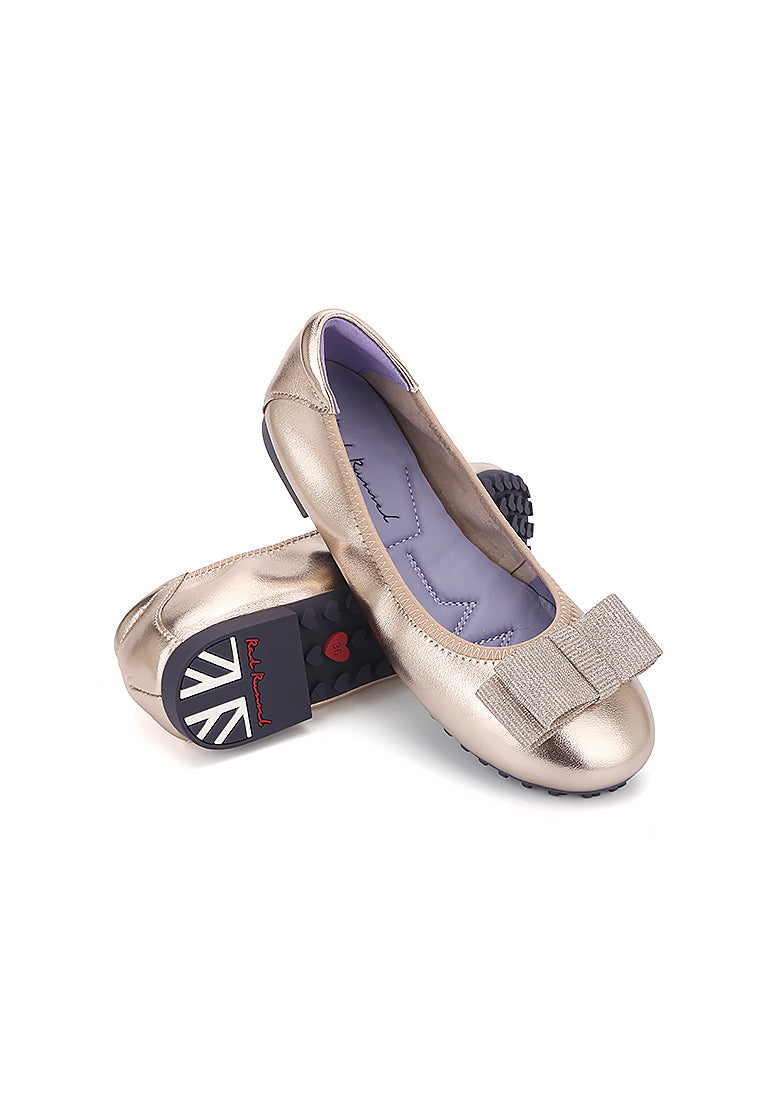 Metallic Ribbon Radiance Flats