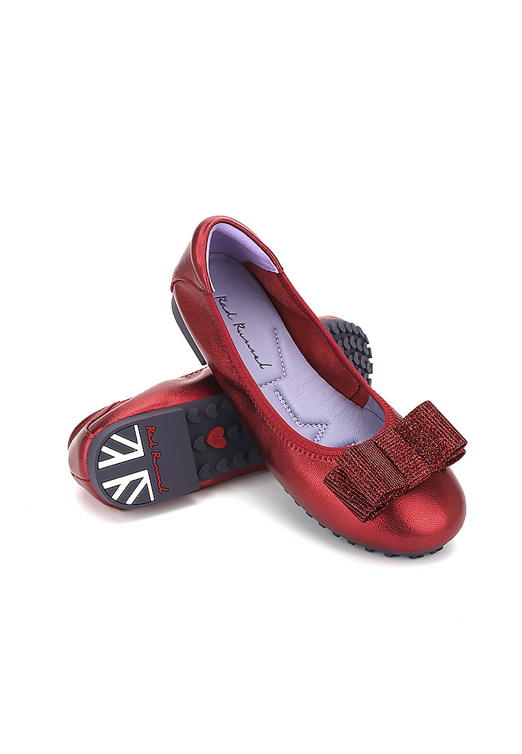Metallic Ribbon Radiance Flats