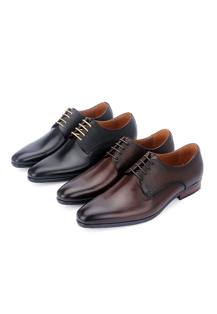 Simon Carter + Rad Russel Signature Leather Derby Shoes