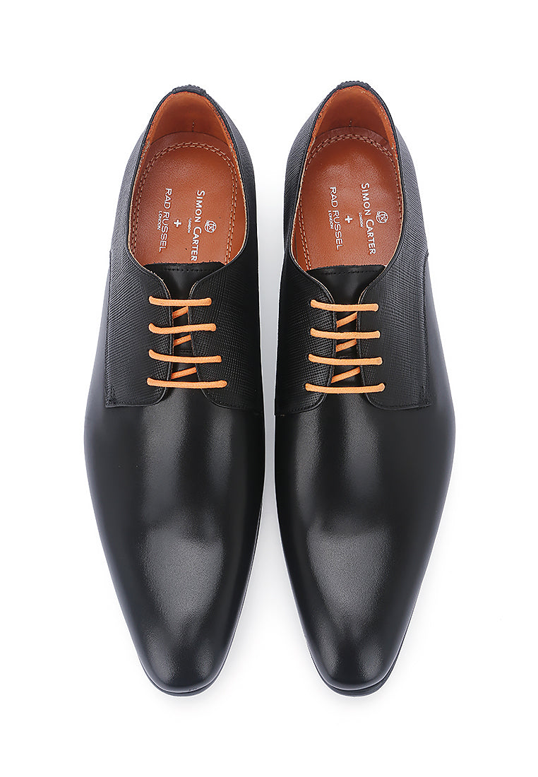 Simon Carter + Rad Russel Signature Leather Derby Shoes