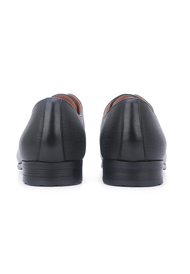 Simon Carter + Rad Russel Signature Leather Derby Shoes