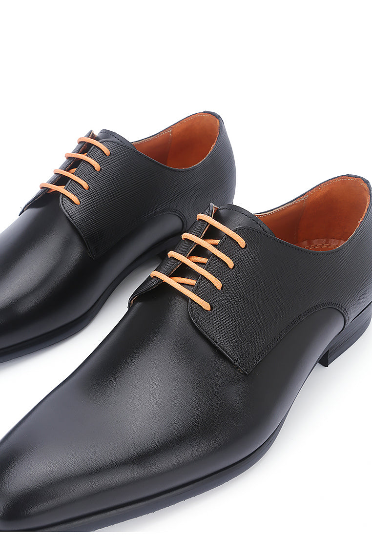 Simon Carter + Rad Russel Signature Leather Derby Shoes