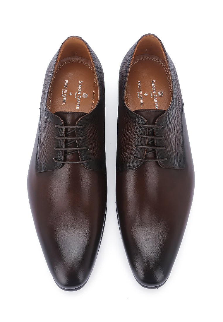Simon Carter + Rad Russel Signature Leather Derby Shoes