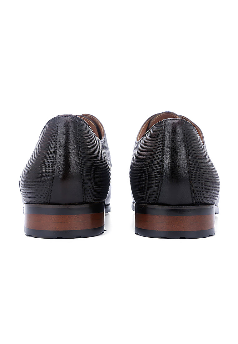 Simon Carter + Rad Russel Signature Leather Derby Shoes