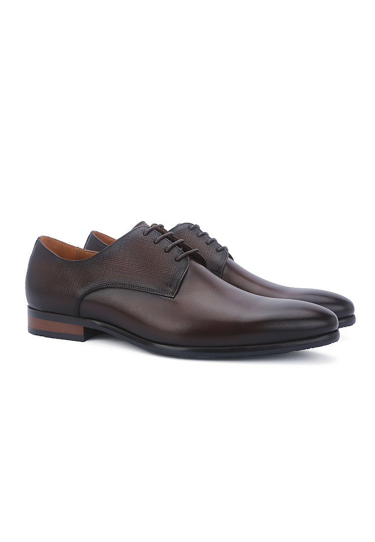 Simon Carter + Rad Russel Signature Leather Derby Shoes