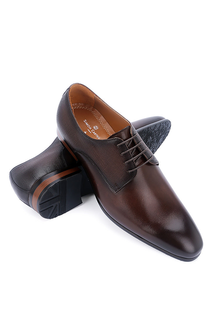 Simon Carter + Rad Russel Signature Leather Derby Shoes