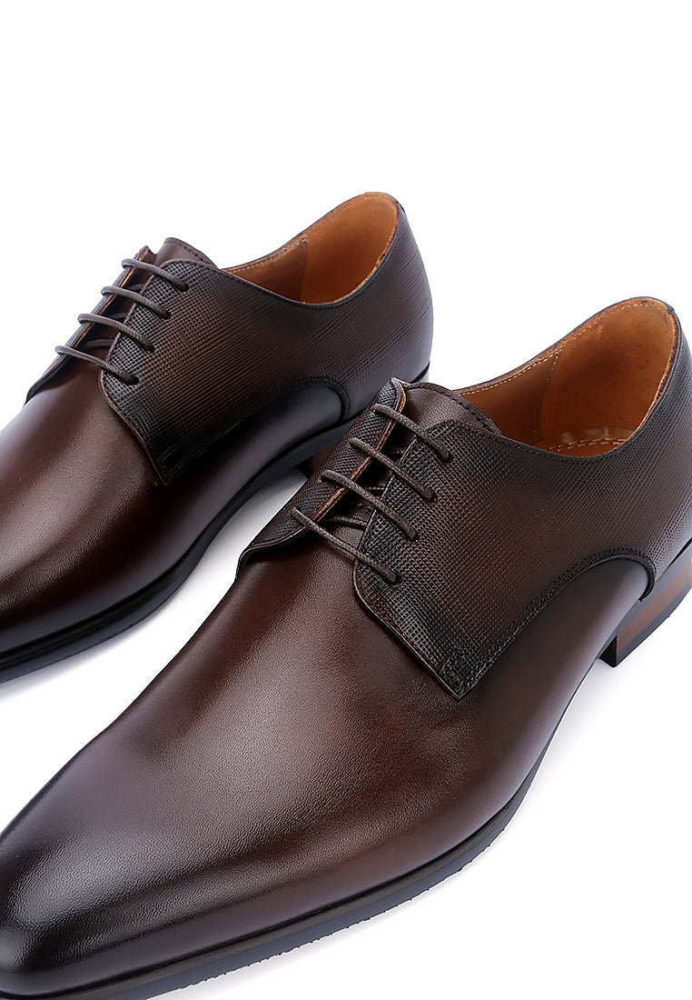 Simon Carter + Rad Russel Signature Leather Derby Shoes