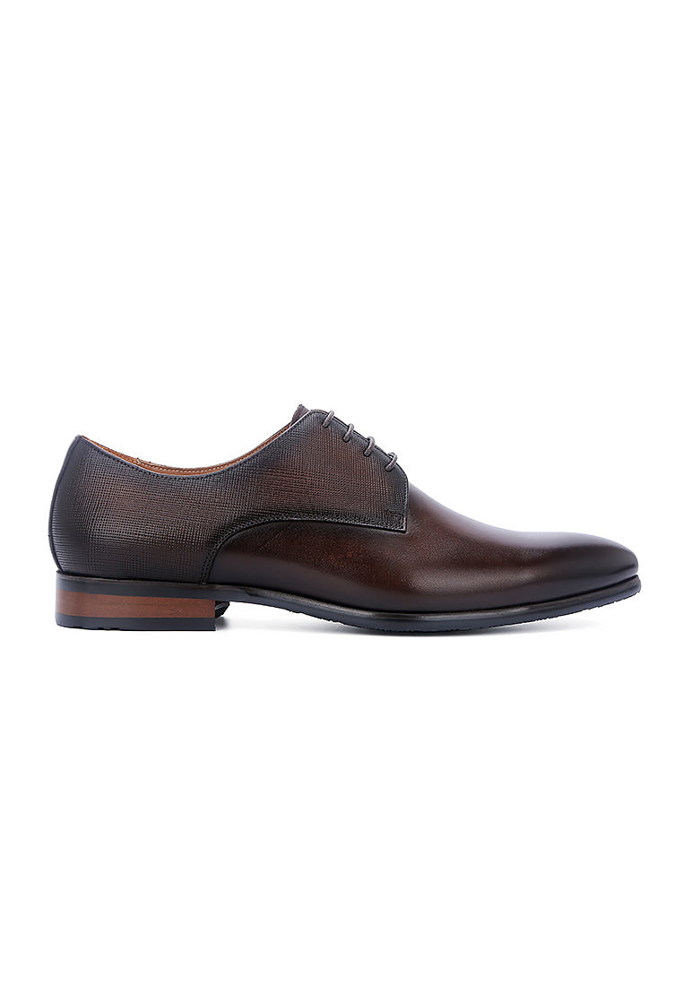 Simon Carter + Rad Russel Signature Leather Derby Shoes