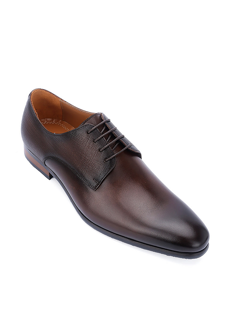 Simon Carter + Rad Russel Signature Leather Derby Shoes