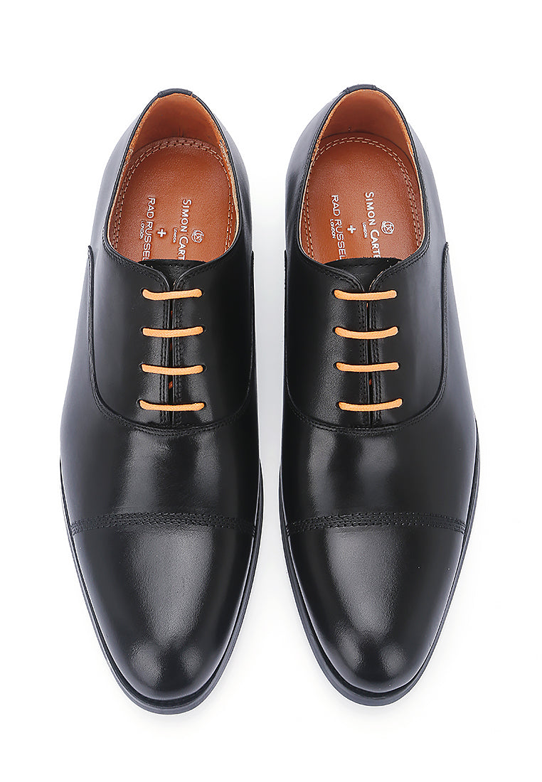 Simon Carter + Rad Russel Signature Leather Oxford Shoes