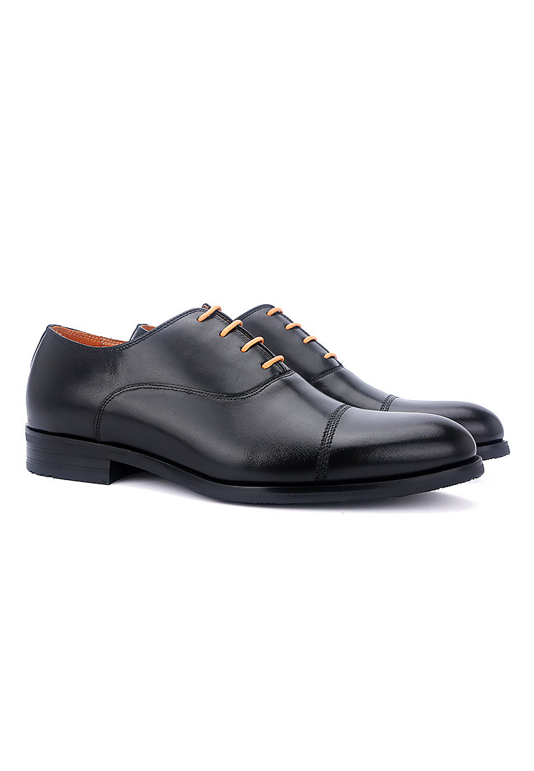 Simon Carter + Rad Russel Signature Leather Oxford Shoes