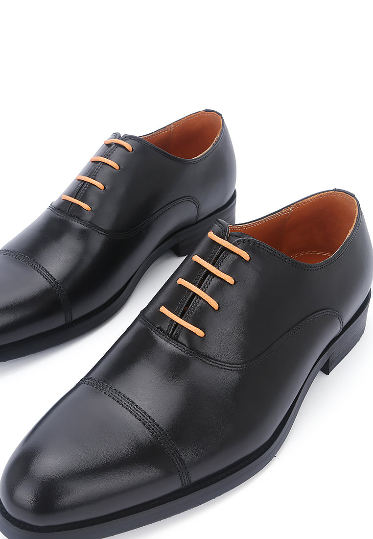 Simon Carter + Rad Russel Signature Leather Oxford Shoes