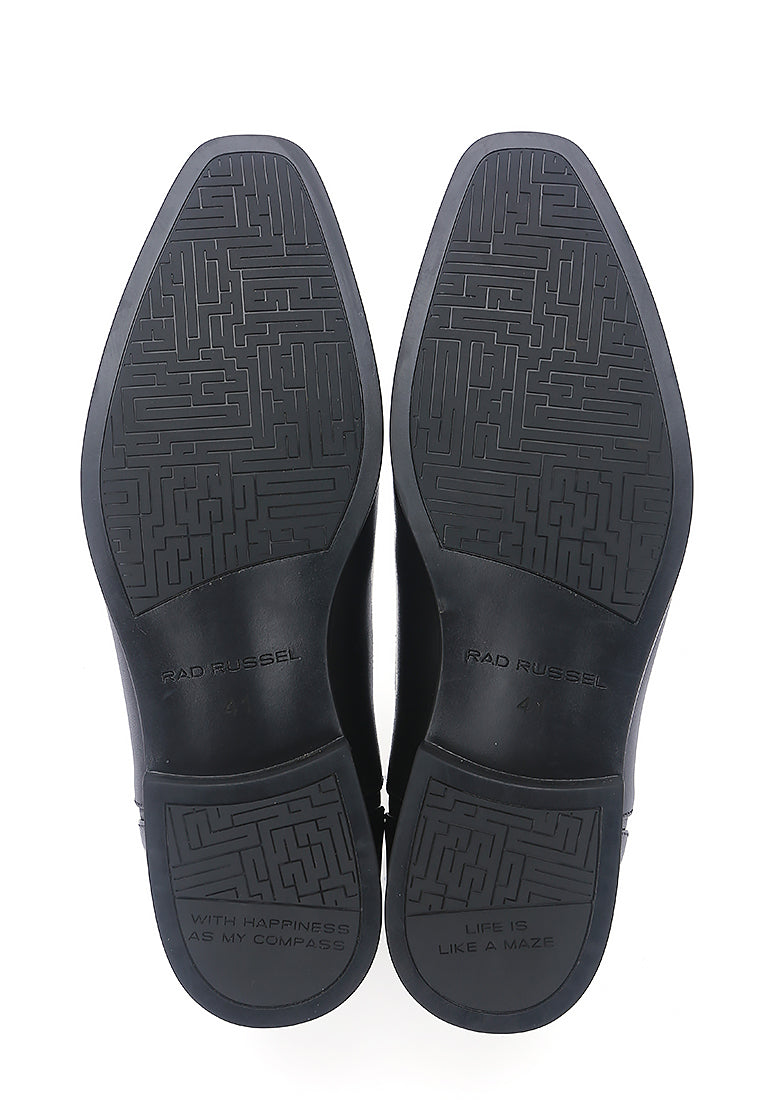 Refined Gentleman Lace-up Derby