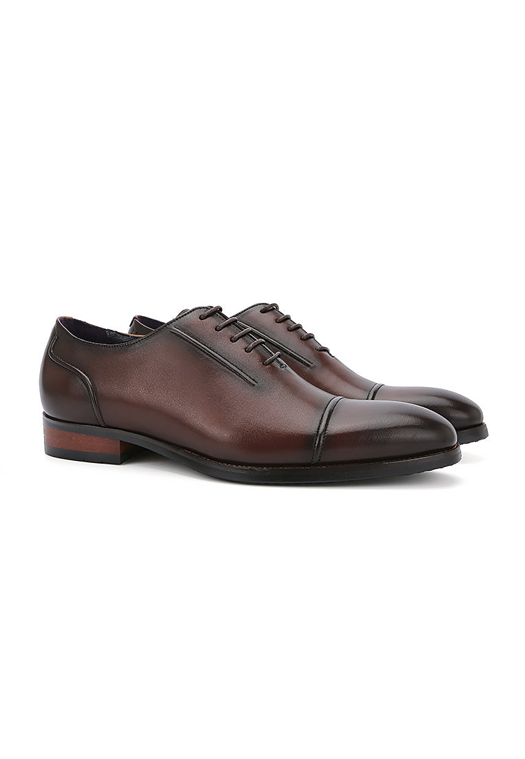 Seamless Transition Lace-up Oxford