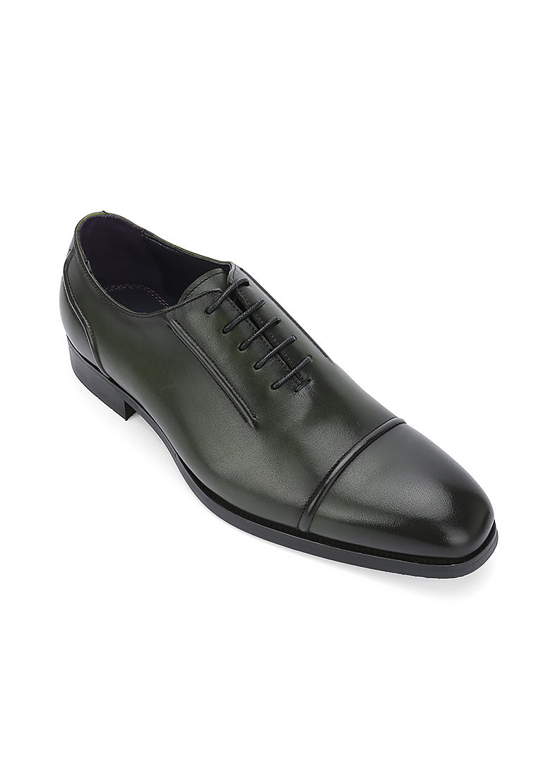 Seamless Transition Lace-up Oxford