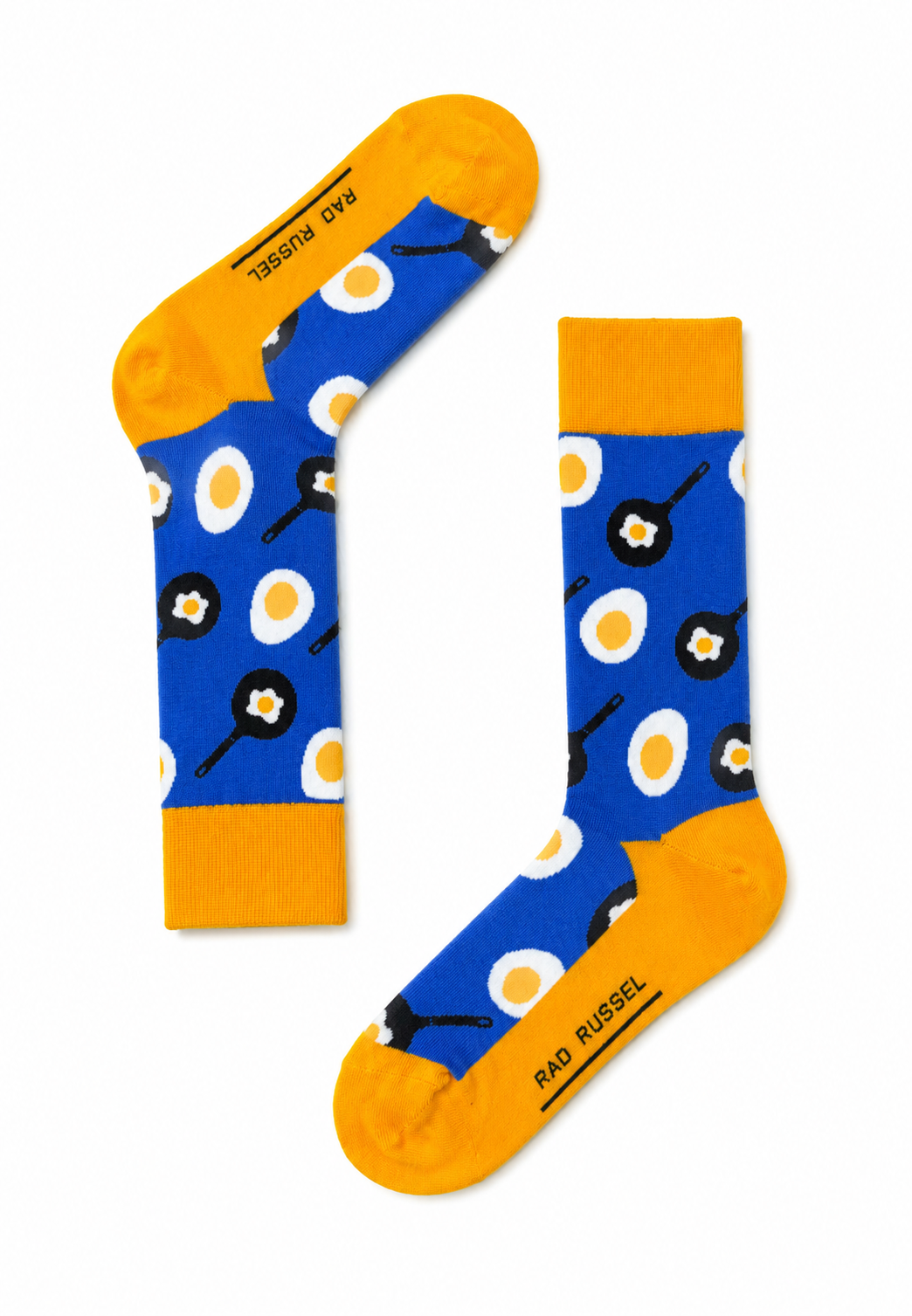 Rad Russel Sunny Side Up Socks