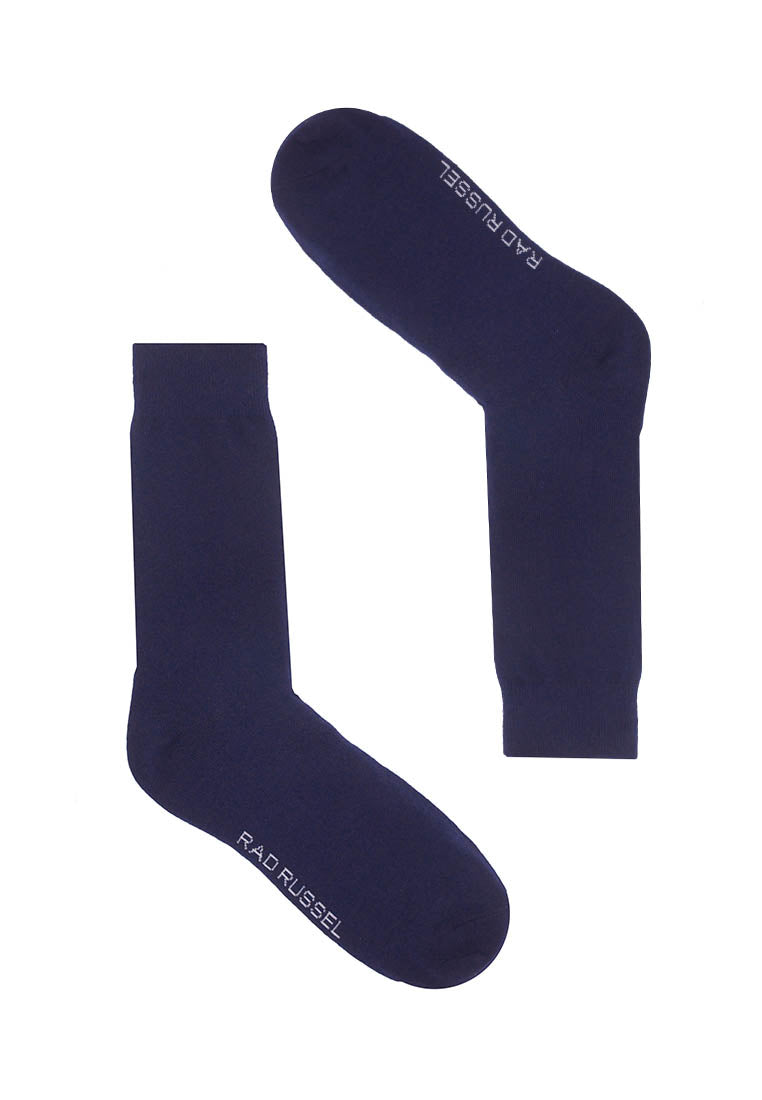 Quoted Navy Crew sock